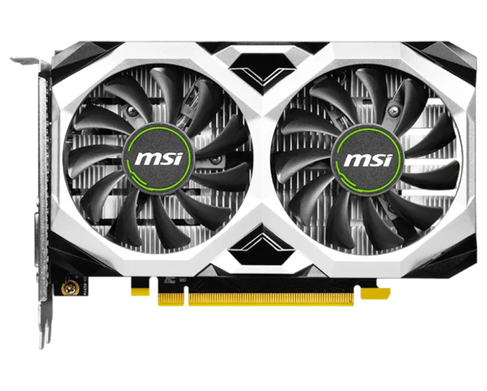 MSI GeForce GTX 1650 D6 Ventus XS OCV3 4GB GDDR6 GPU - Image 4