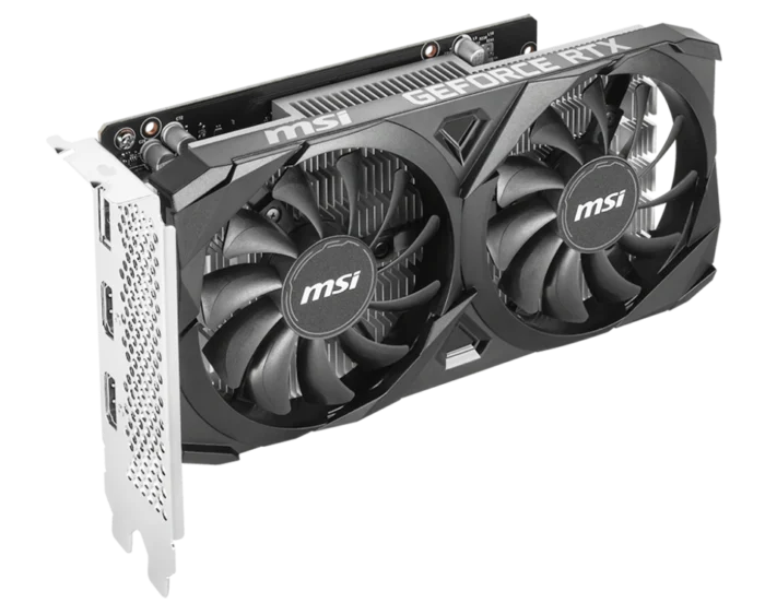 MSI GeForce RTX 3050 VENTUS 2X e 6GB OC GPU - Image 4