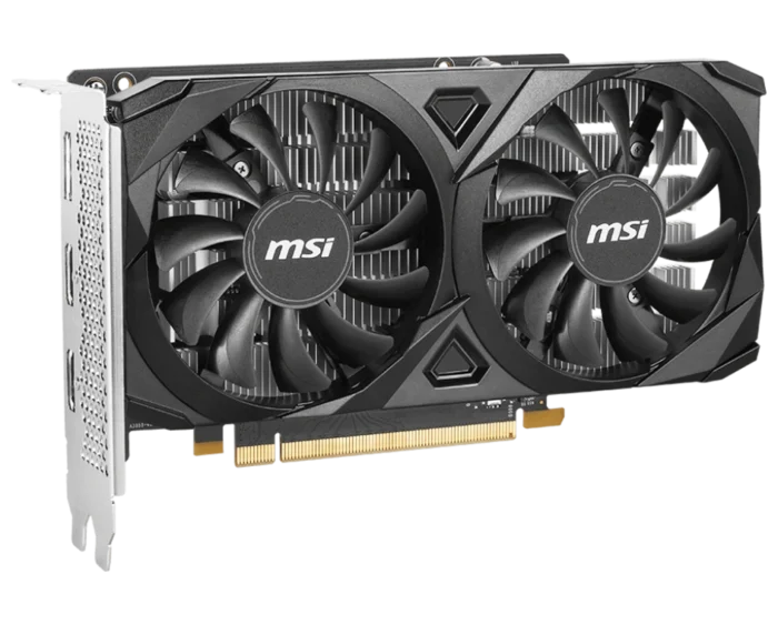 MSI GeForce RTX 3050 VENTUS 2X e 6GB OC GPU - Image 3