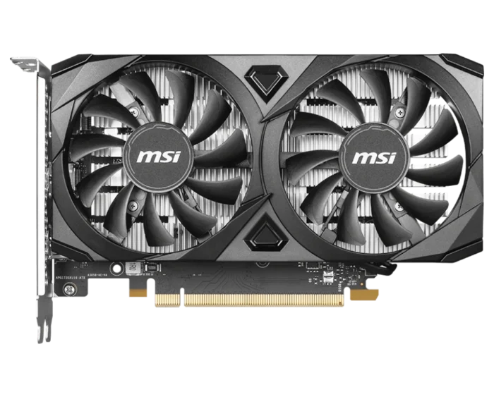 MSI GeForce RTX 3050 VENTUS 2X e 6GB OC GPU - Image 2