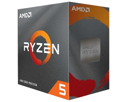 AMD RYZEN 5 5600G (UP TO 4.4GHZ 6-CORES 12-THREADS) 19M CACHE