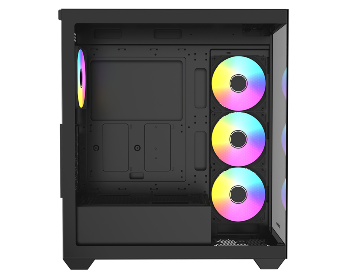 RAIDMAX Infinita I800 Black ARGB Mid-Tower Gaming Case - Image 1