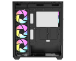 RAIDMAX Infinita I800 Black ARGB Mid-Tower Gaming Case - Image 4