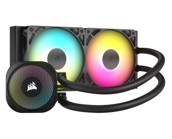 240RS-2 CORSAIR NAUTILUS 240 RS ARGB Liquid CPU Cooler - Image 1