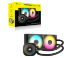 CORSAIR NAUTILUS 240 RS ARGB Liquid CPU Cooler - Image 9