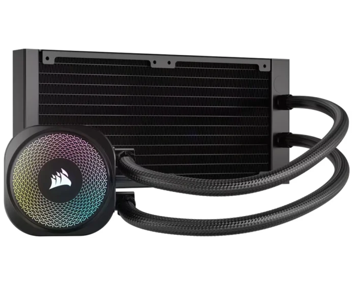 CORSAIR NAUTILUS 240 RS ARGB Liquid CPU Cooler - Image 8