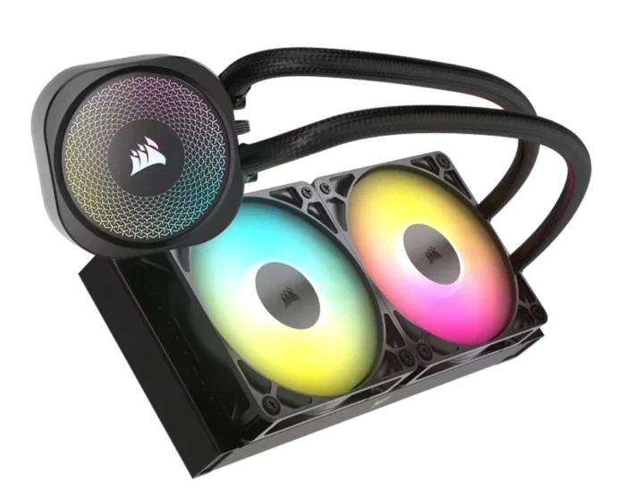CORSAIR NAUTILUS 240 RS ARGB Liquid CPU Cooler - Image 2