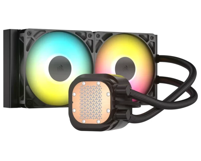 CORSAIR NAUTILUS 240 RS ARGB Liquid CPU Cooler - Image 7