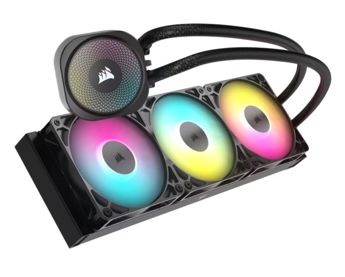 CORSAIR NAUTILUS 360RS ARGB Liquid CPU Cooler - Image 1
