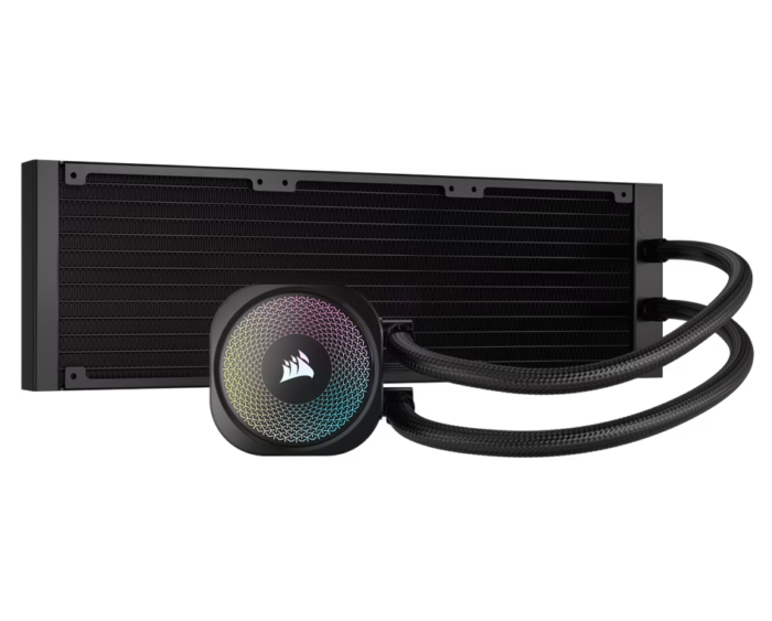 CORSAIR NAUTILUS 360RS ARGB Liquid CPU Cooler - Image 4