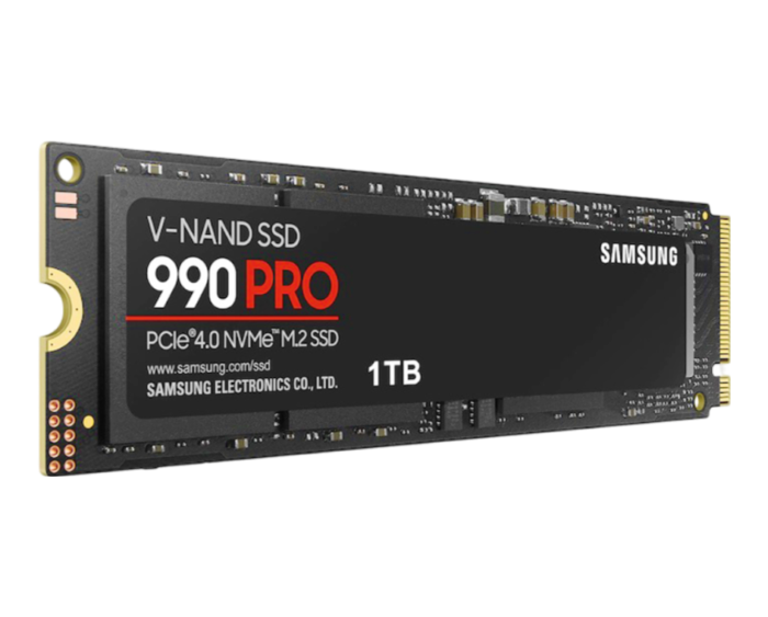 SAMSUNG 990 PRO PCIe® 4.0 NVMe® 1TB SSD - Image 2