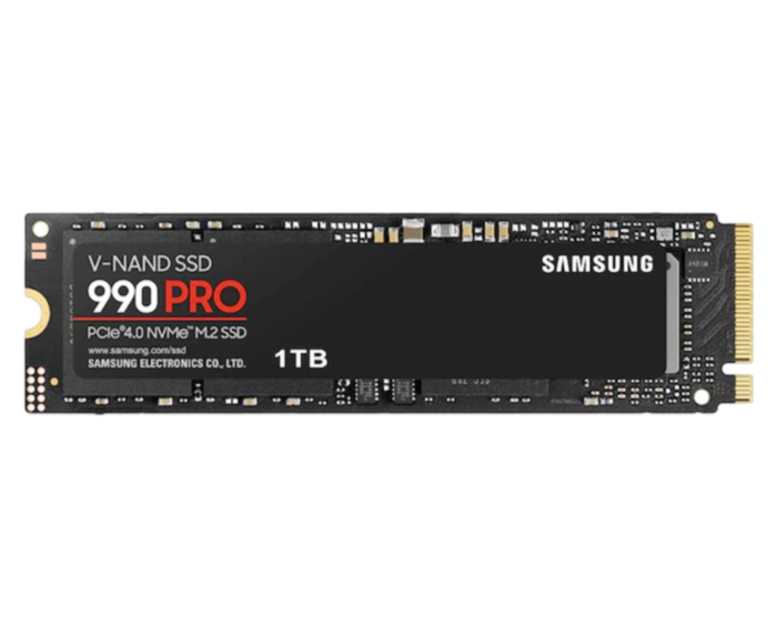 990-2 SAMSUNG 990 PRO PCIe® 4.0 NVMe® 1TB SSD - Image 1