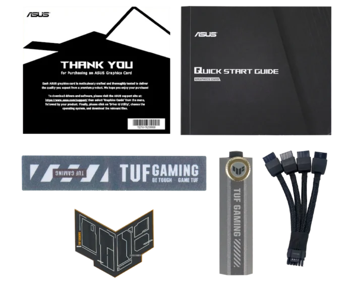 ASUS TUF Gaming GeForce RTX™ 5080 16GB GDDR7 OC Edition GPU - Image 3