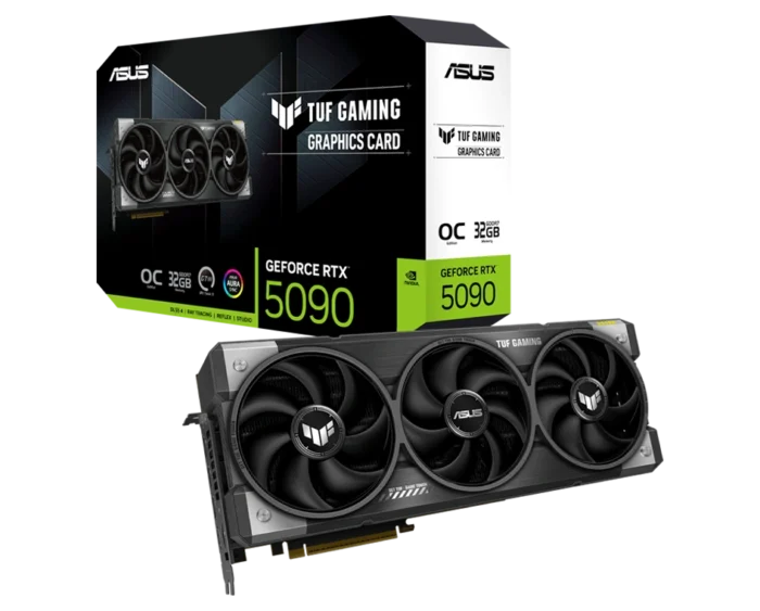 ASUS TUF Gaming GeForce RTX™ 5090 32GB GDDR7 OC Edition GPU - Image 1
