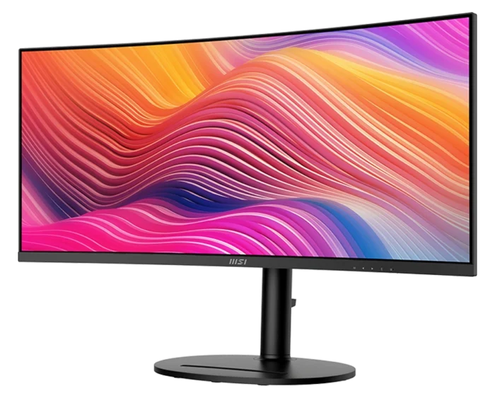 MSI Modern MD342CQP Curved Gaming 120Hz 34inch 3.5K Monitor - Image 5