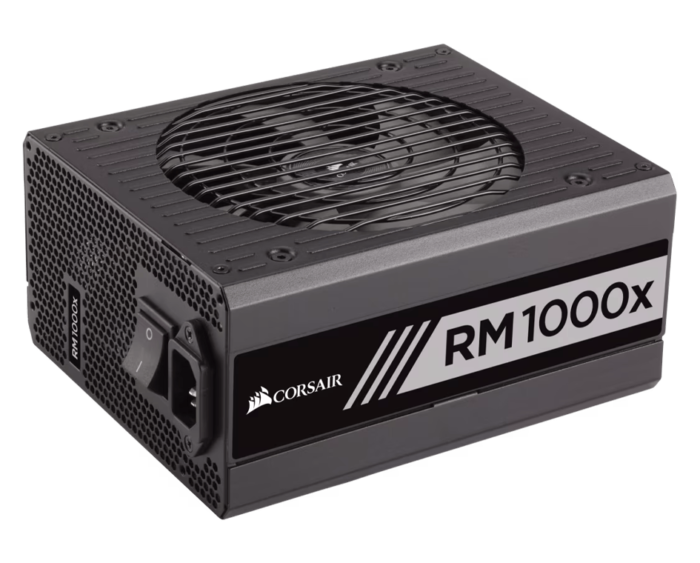 CORSAIR RMx Series™ RM1000x — 1000 Watt 80 PLUS® Gold Certified Fully Modular PSU - Image 1