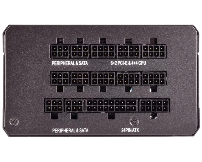 CORSAIR RMx Series™ RM1000x — 1000 Watt 80 PLUS® Gold Certified Fully Modular PSU - Image 4