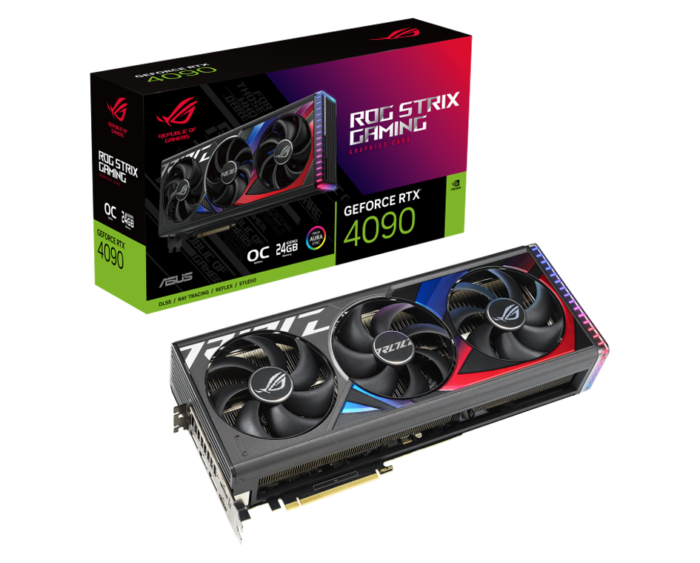 ROG Strix GeForce RTX™ 4090 OC Edition 24GB GDDR6X GPU - Image 1