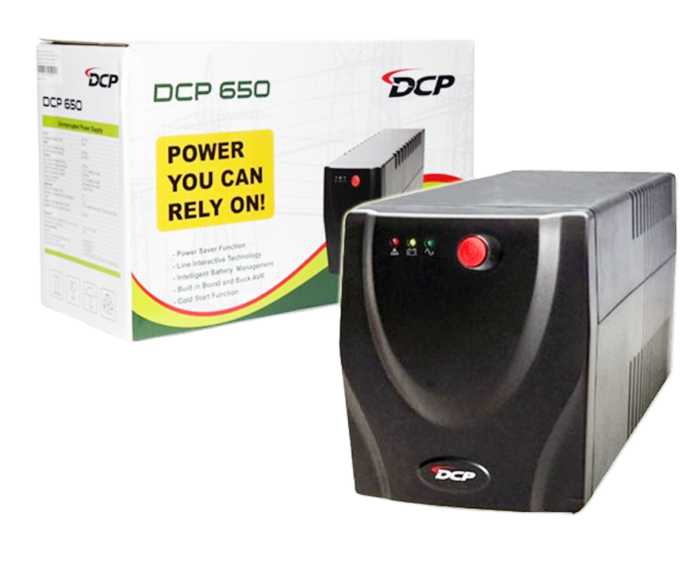 DCP 650VA UPS - Image 1