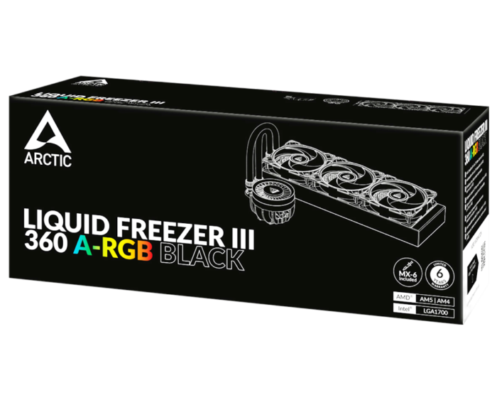 ARCTIC Liquid Freezer III 360 A-RGB - Image 4