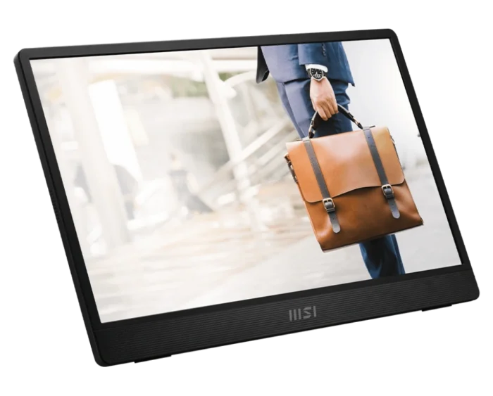 mp161 e2-6 MSI PRO MP161 E2 15.6inch Full HD Portable Monitor - Image 1