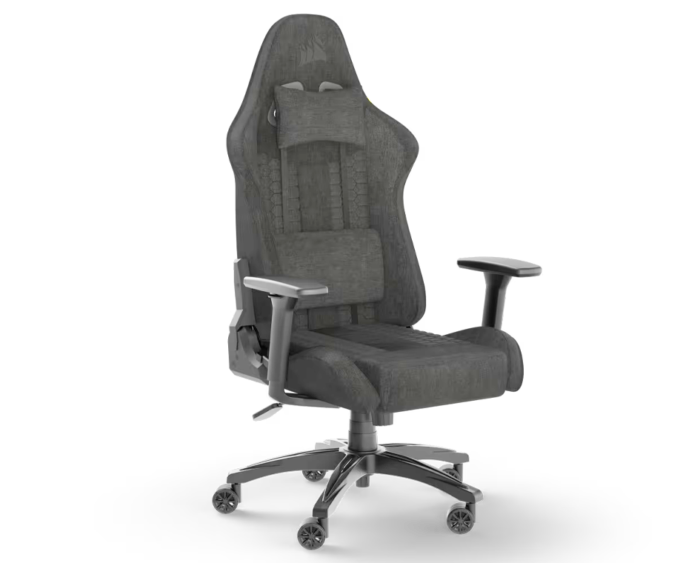 CORSAIR TC100 Relaxed Gaming Chair fabric - Image 1