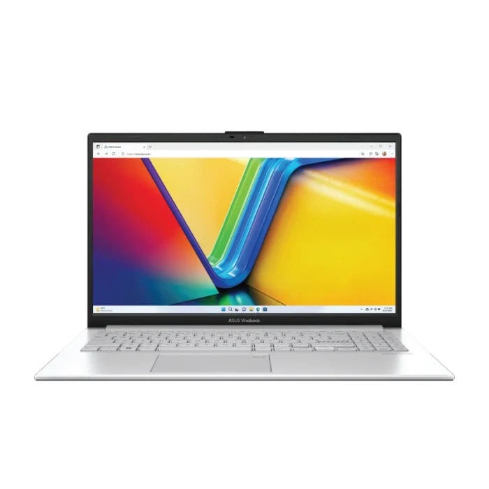 ASUS Vivobook E1504FA-NJ215W Laptop (AMD Ryzen™ 5 7520U Processor/8GB RAM/512GB NVMe SSD/15.6 FHD Display/Windows 11 Home) - Image 1