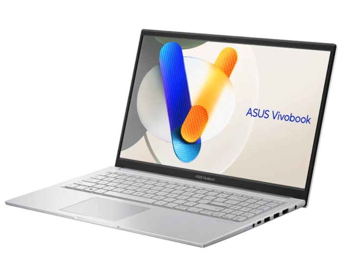 LAPAS00402-1 ASUS Vivobook X1504VA-NJ5850W Laptop (Intel® Core™ 5 processor 120U/Intel® UHD Graphics/8GB DDR4 RAM/512GB NVMe SSD/15.6 FHD Display/Windows 11 Home + Office Home & Student 2021) - Image 1