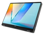 ASUS Vivobook 14 Flip TP3407 - QL062WS Copilot + PC ( Intel® Core™ Ultra 7 Processor 256V/16GB RAM DDR5X/1TB M.2 NVMe™ PCIe® 4.0 SSD/14" OLED WUXGA/Microsoft Office Home & Student 2024/Windows 11 Home) - Image 3