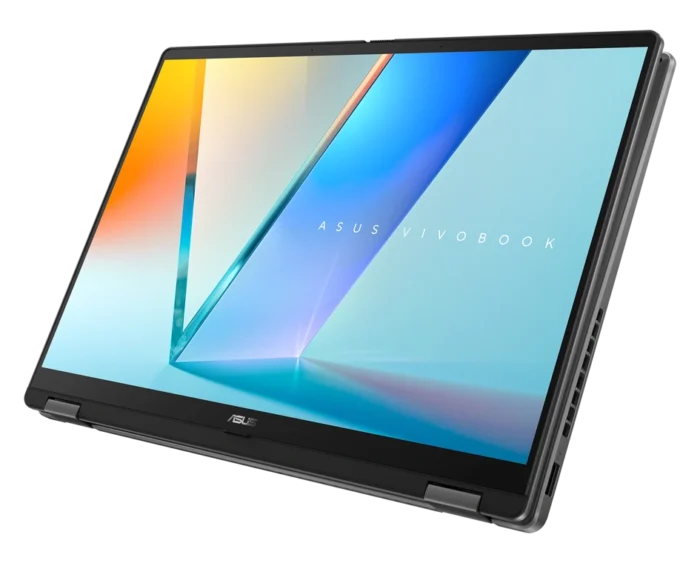 ASUS Vivobook 14 Flip TP3407 - QL062WS Copilot + PC ( Intel® Core™ Ultra 7 Processor 256V/16GB RAM DDR5X/1TB M.2 NVMe™ PCIe® 4.0 SSD/14" OLED WUXGA/Microsoft Office Home & Student 2024/Windows 11 Home) - Image 3