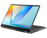 ASUS Vivobook 14 Flip TP3407 - QL062WS Copilot + PC ( Intel® Core™ Ultra 7 Processor 256V/16GB RAM DDR5X/1TB M.2 NVMe™ PCIe® 4.0 SSD/14" OLED WUXGA/Microsoft Office Home & Student 2024/Windows 11 Home) - Image 6