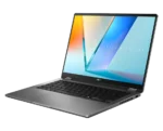 ASUS Vivobook 14 Flip TP3407 - QL062WS Copilot + PC ( Intel® Core™ Ultra 7 Processor 256V/16GB RAM DDR5X/1TB M.2 NVMe™ PCIe® 4.0 SSD/14" OLED WUXGA/Microsoft Office Home & Student 2024/Windows 11 Home) - Image 8
