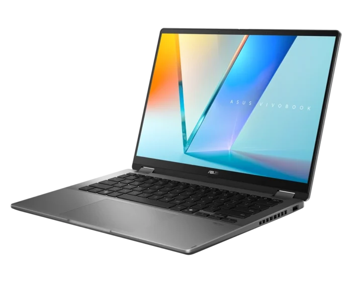 ASUS Vivobook 14 Flip TP3407 - QL062WS Copilot + PC ( Intel® Core™ Ultra 7 Processor 256V/16GB RAM DDR5X/1TB M.2 NVMe™ PCIe® 4.0 SSD/14" OLED WUXGA/Microsoft Office Home & Student 2024/Windows 11 Home) - Image 8