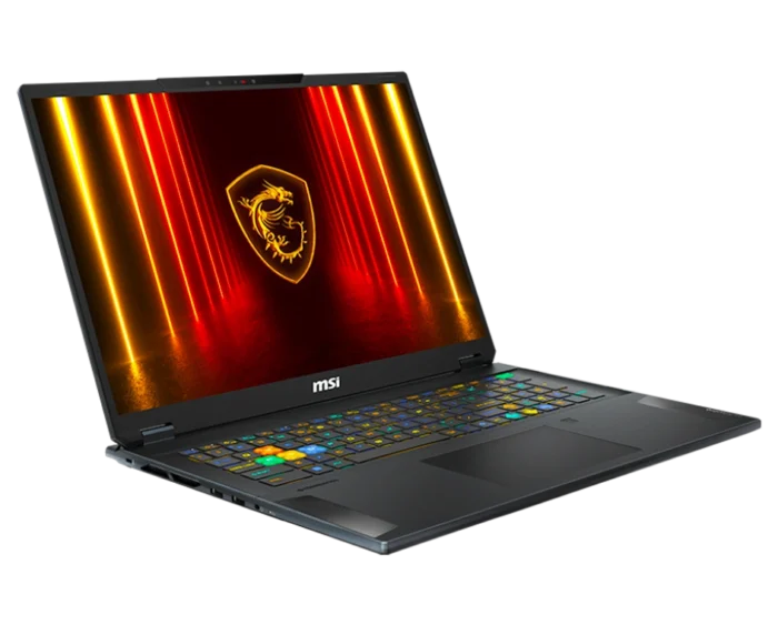 Stealth 18 HX AI A2XWJG Laptop(Intel® Core™ Ultra 9-200HX CPU/RTX 5090 24GB DDR7 GPU/ Up to 96GB DDR5 6400MHz RAM/Up to 2TB NVMe SSD Gen 4/18” QHD+ Up to 240Hz, IPS Display/Windows 11 Home) - Image 3
