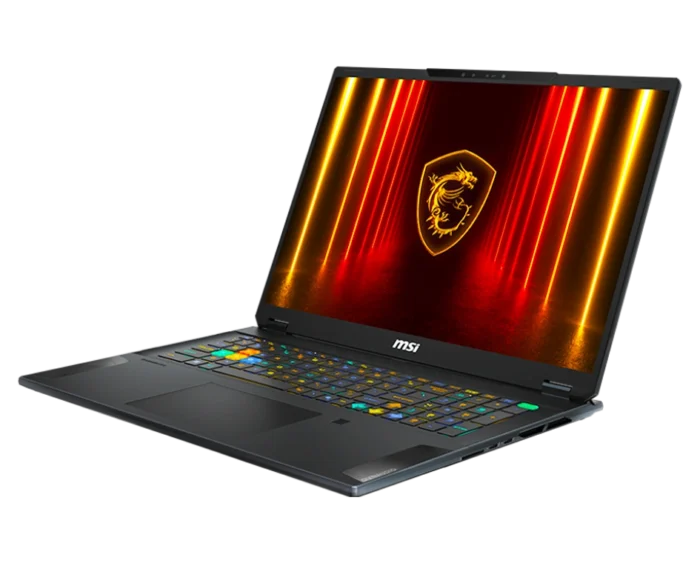 Stealth 18 HX AI A2XWJG Laptop(Intel® Core™ Ultra 9-200HX CPU/RTX 5090 24GB DDR7 GPU/ Up to 96GB DDR5 6400MHz RAM/Up to 2TB NVMe SSD Gen 4/18” QHD+ Up to 240Hz, IPS Display/Windows 11 Home) - Image 4