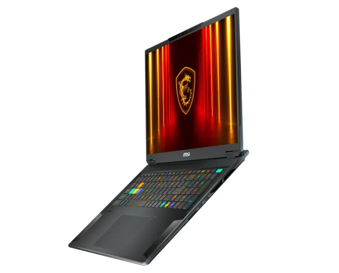 Stealth 18 HX AI A2XWJG Laptop(Intel® Core™ Ultra 9-200HX CPU/RTX 5090 24GB DDR7 GPU/ Up to 96GB DDR5 6400MHz RAM/Up to 2TB NVMe SSD Gen 4/18” QHD+ Up to 240Hz, IPS Display/Windows 11 Home) - Image 5