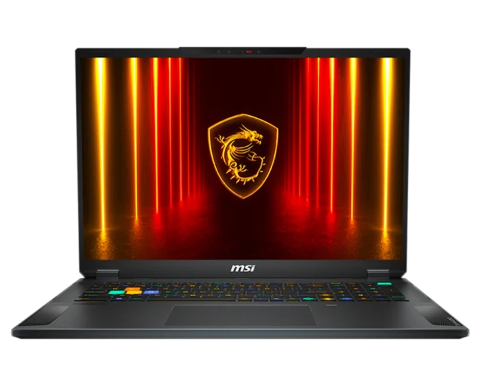 Stealth 18 HX AI A2XWJG Laptop(Intel® Core™ Ultra 9-200HX CPU/RTX 5090 24GB DDR7 GPU/ Up to 96GB DDR5 6400MHz RAM/Up to 2TB NVMe SSD Gen 4/18” QHD+ Up to 240Hz, IPS Display/Windows 11 Home) - Image 1