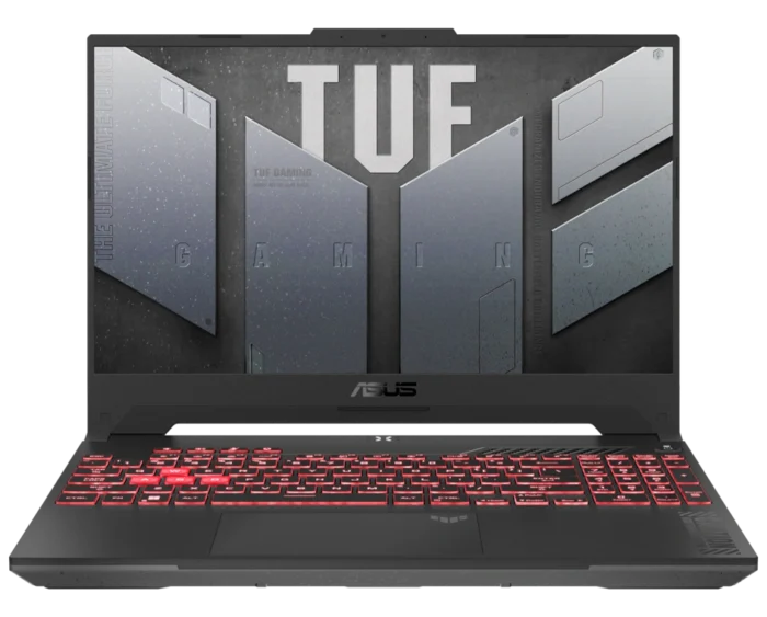ASUS TUF Gaming A15 FA507NUR- LP088WS Laptop ( AMD Ryzen™ 7 7435HS CPU/16GB DDR5 RAM/512GB NVMe SSD/RTX 4050 6GB GPU/15.6 FHD 144Hz/Office Home & Student 2021/Windows 11 Home ) - Image 3