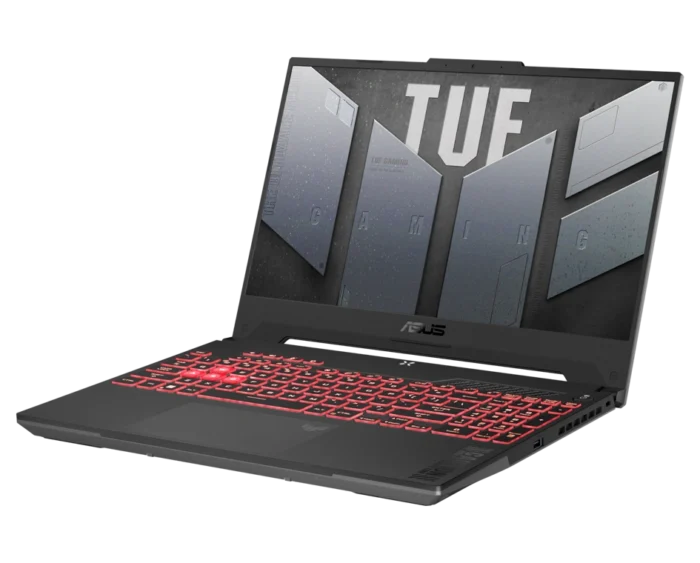 ASUS TUF Gaming A15 FA507NUR- LP088WS Laptop ( AMD Ryzen™ 7 7435HS CPU/16GB DDR5 RAM/512GB NVMe SSD/RTX 4050 6GB GPU/15.6 FHD 144Hz/Office Home & Student 2021/Windows 11 Home ) - Image 2
