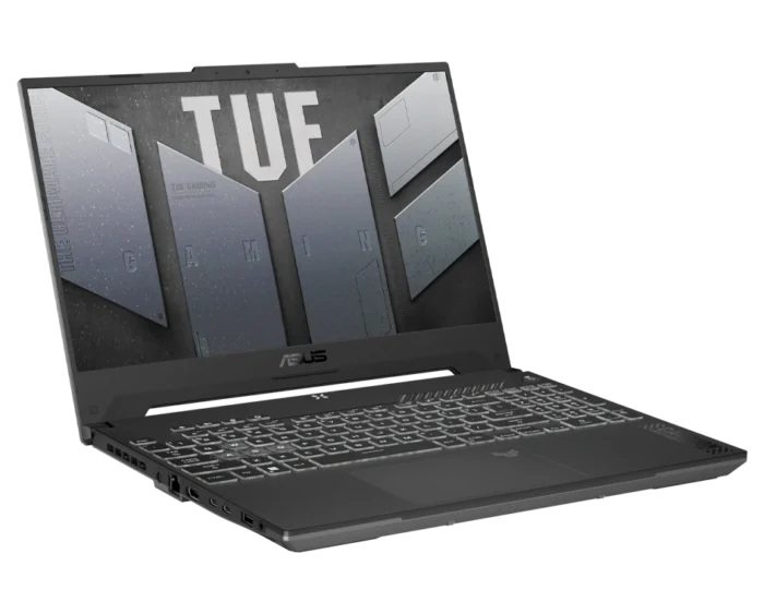 ASUS TUF Gaming A15 FA507NUR- LP088WS Laptop ( AMD Ryzen™ 7 7435HS CPU/16GB DDR5 RAM/512GB NVMe SSD/RTX 4050 6GB GPU/15.6 FHD 144Hz/Office Home & Student 2021/Windows 11 Home ) - Image 6