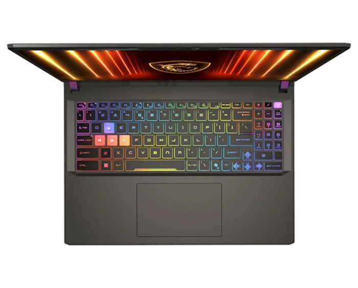 MSI Vector 16 HX AI A2XWIG Laptop (Intel® Core™ Ultra 9-275HX CPU/RTX 5080 16GB GPU/32GB DDR5 6400MHz RAM/1TB NVMe SSD GEN5/16 Inch QHD 240Hz IPS Display/Windows 11 Home) - Image 4