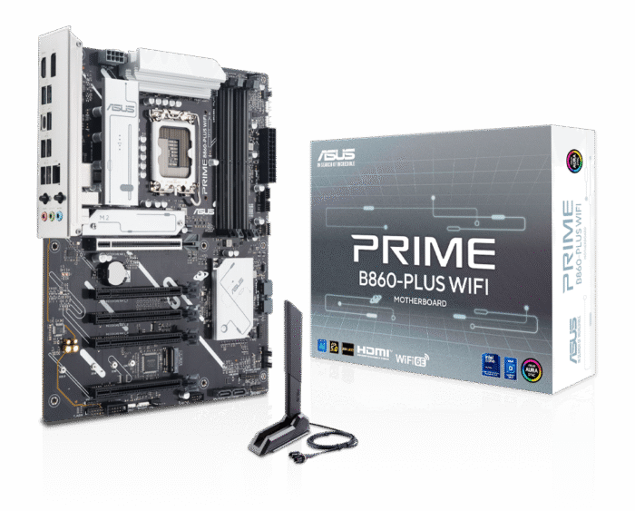 ASUS PRIME B860-PLUS WIFI Motherboard - Image 1