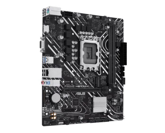 ASUS PRIME H610M-K DDR5 Motherboard - Image 4