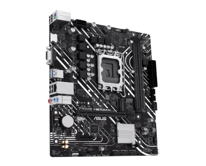 ASUS PRIME H610M-K DDR5 Motherboard - Image 3
