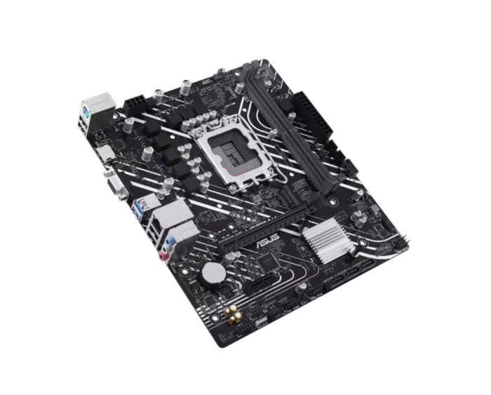 ASUS PRIME H610M-K DDR5 Motherboard - Image 2