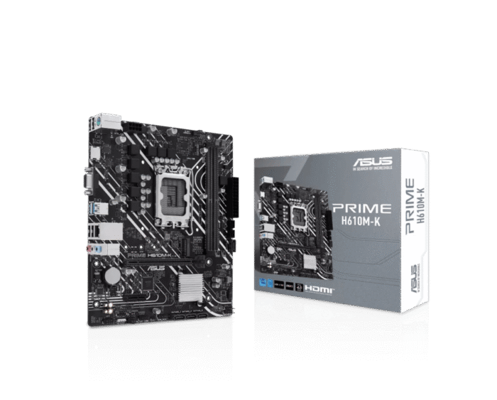 ASUS PRIME H610M-K DDR5 Motherboard - Image 1