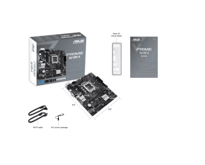 ASUS PRIME H610M-K DDR5 Motherboard - Image 7