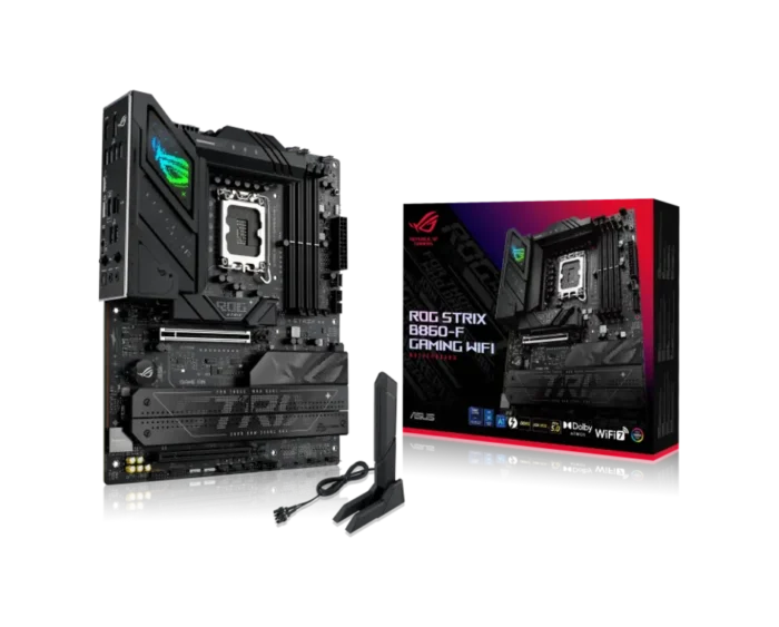ROG STRIX B860-F Gaming WIFI DDR5 Motherboard - Image 1