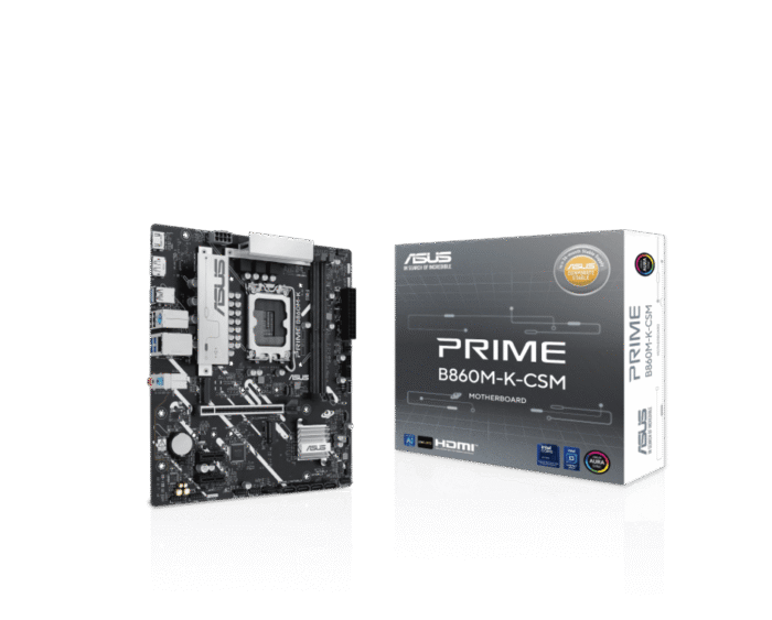 ASUS PRIME B860M-K-CSM Motherboard - Image 1
