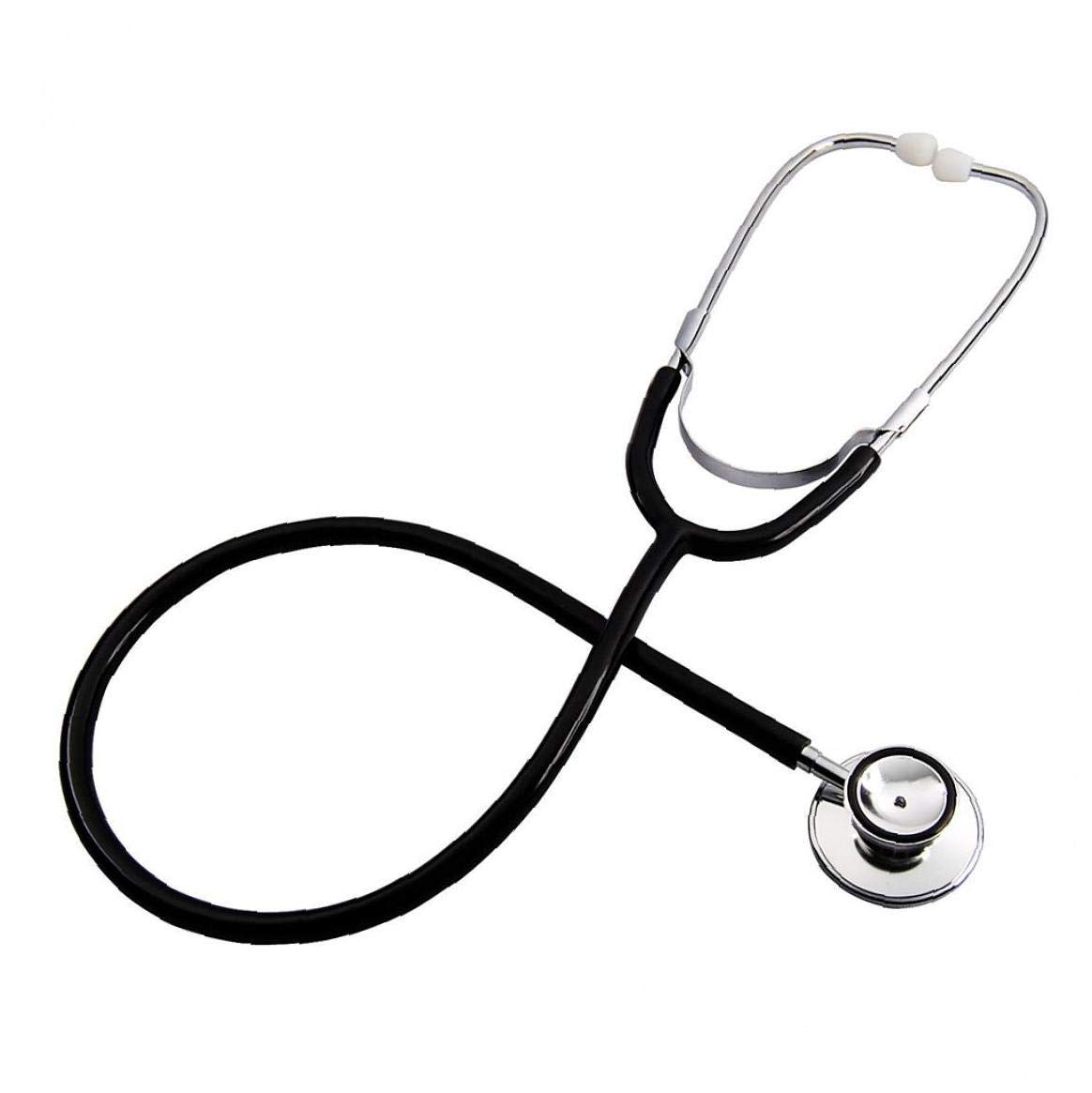 Cardinal Health Dual-head Stethoscope, Adult, Black – Save Rite
